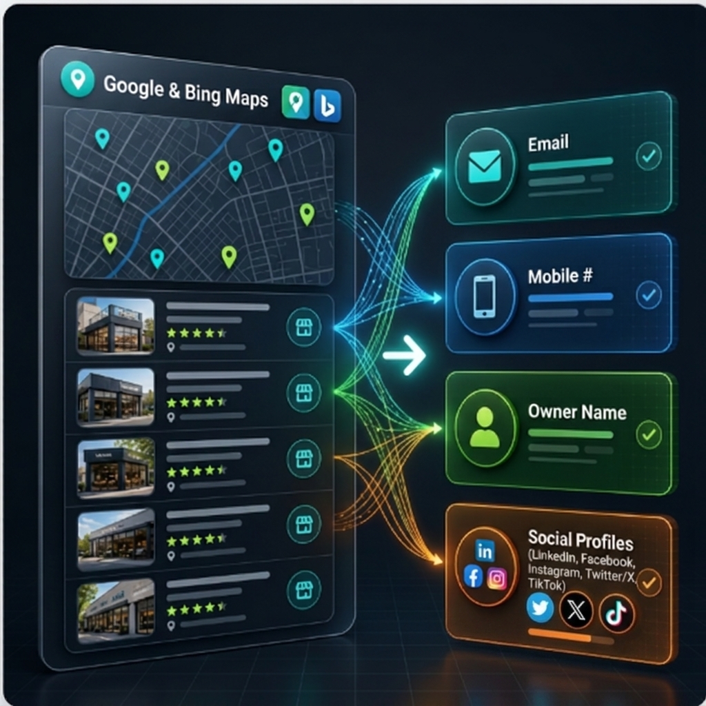 MapFlow Premium Dashboard